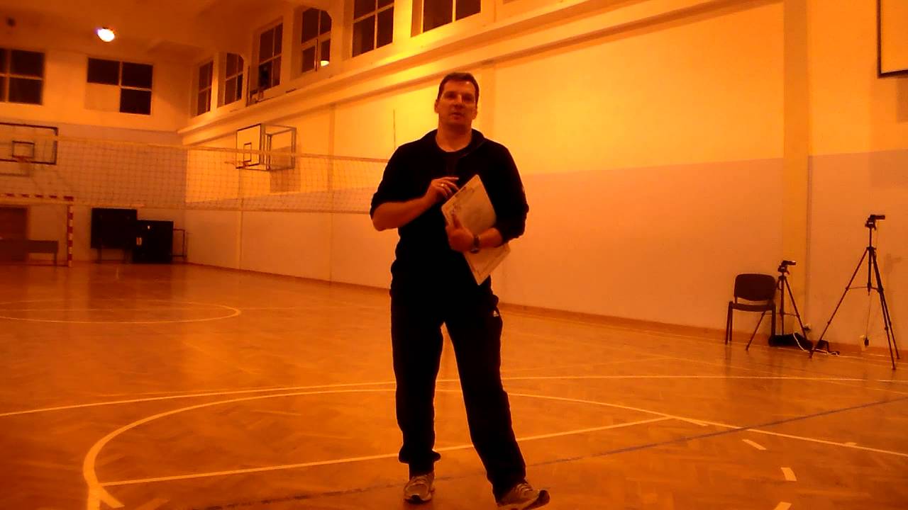 Szkolenie SOS: Wykład Grzegorza Wagnera na temat treningu rozgrywających - część II