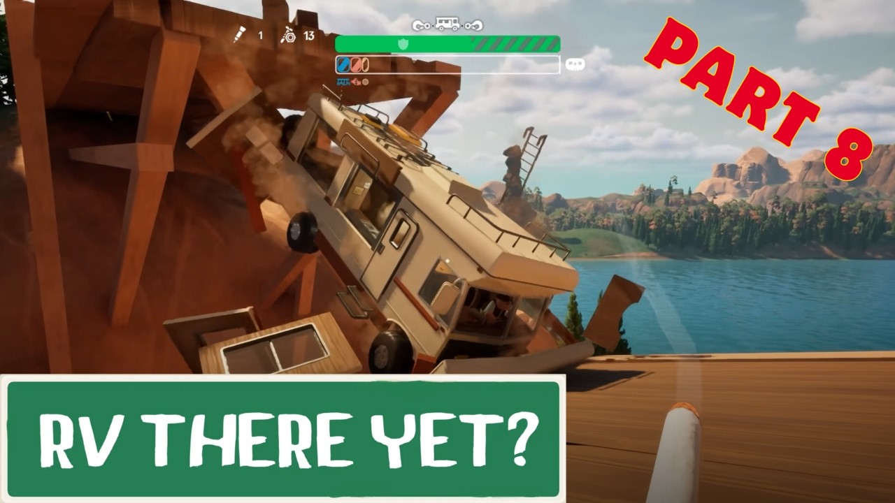 RV There Yet? Livestream Part 8