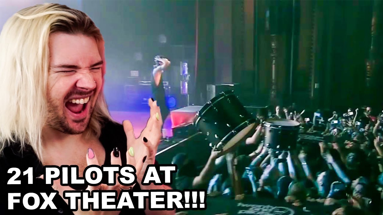 Okay...We're All Going!! | REACTION | TWENTY ONE PILOTS | TREES | LIVE AT FOX THEATER