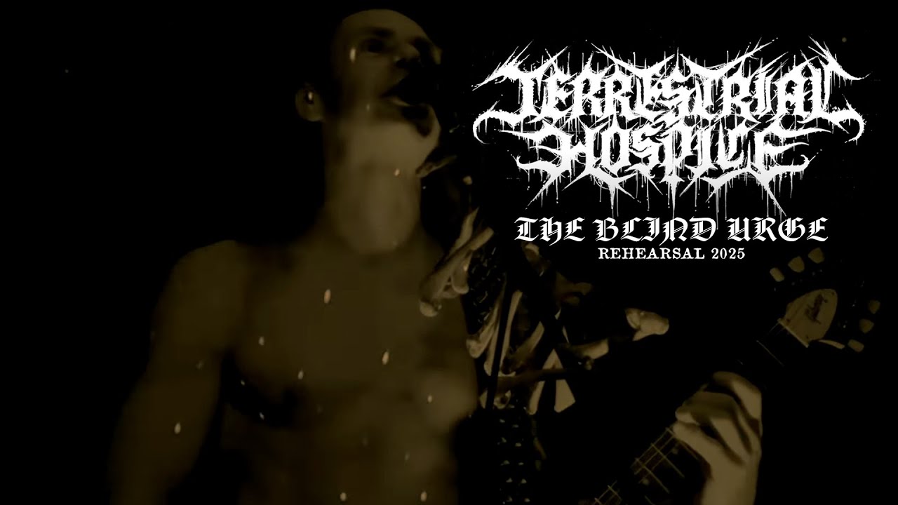 Terrestrial Hospice - The Blind Urge (Rehearsal video)