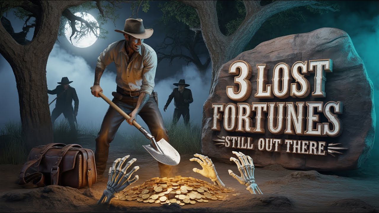 UNCOVER 3 Lost GOLD Legends Hidden in Plain Sight: BEDTIME STORIES FOR ADULTS