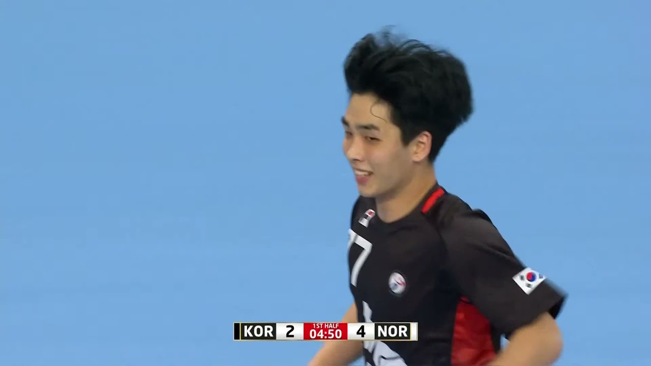 Republic of Korea vs Norway | Men's Tokyo Handball Qualification 2020