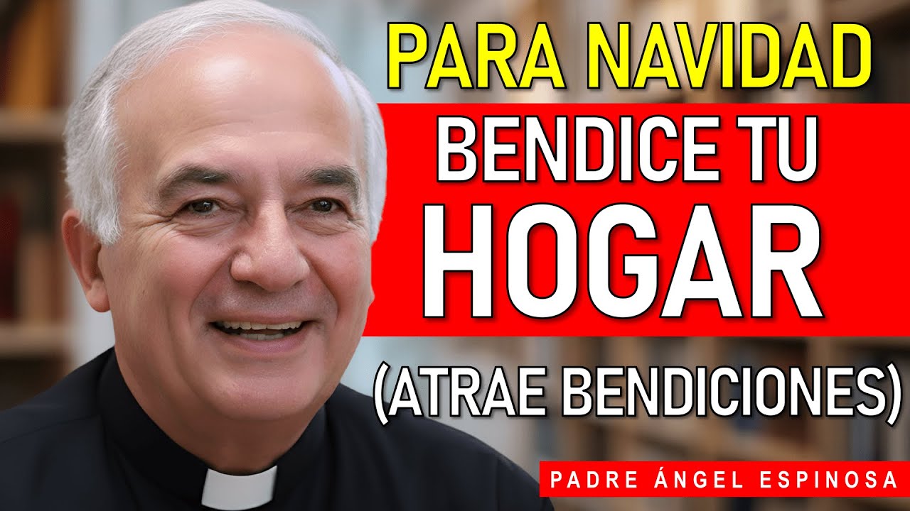 Estas NAVIDADES Debes PONER SAL En Estos LUGARES (y DIOS Obrará POR TI) PADRE ÁNGEL ESPINOSA