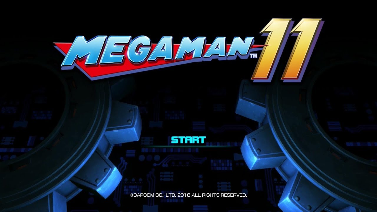 PS4 Megaman 11 [walkthrough]- Part 1