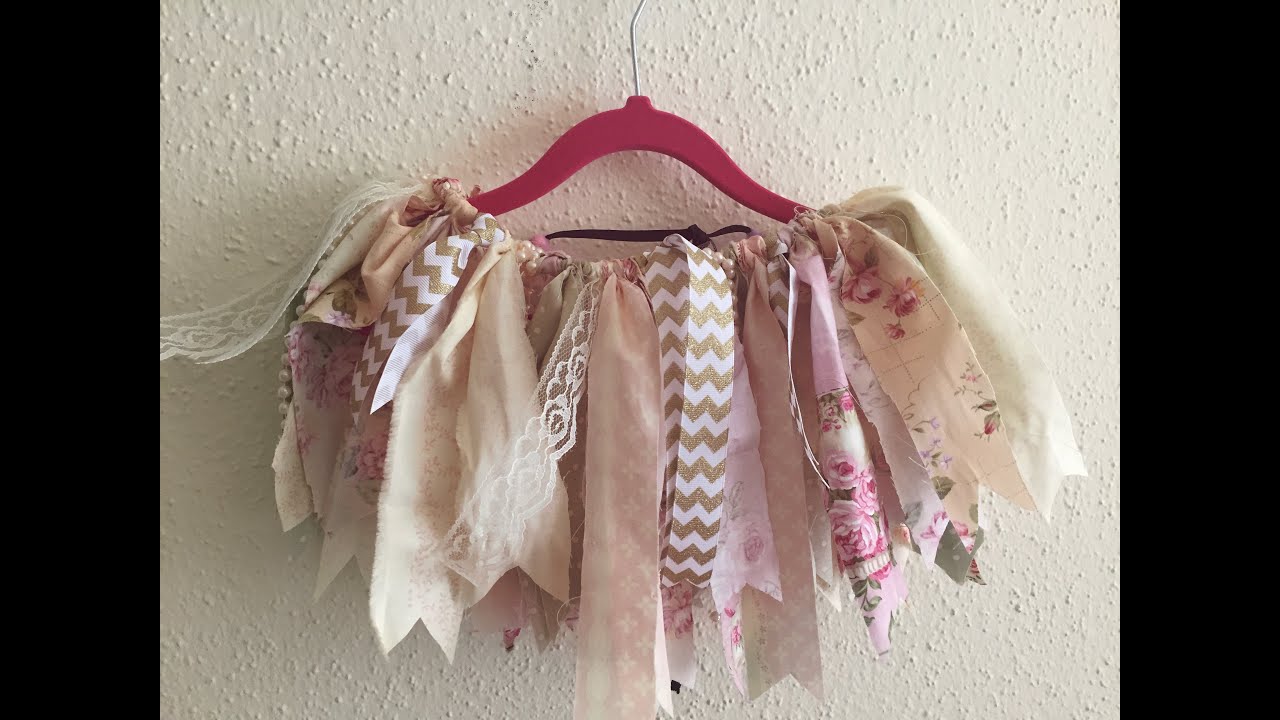 DIY - fabric tutu