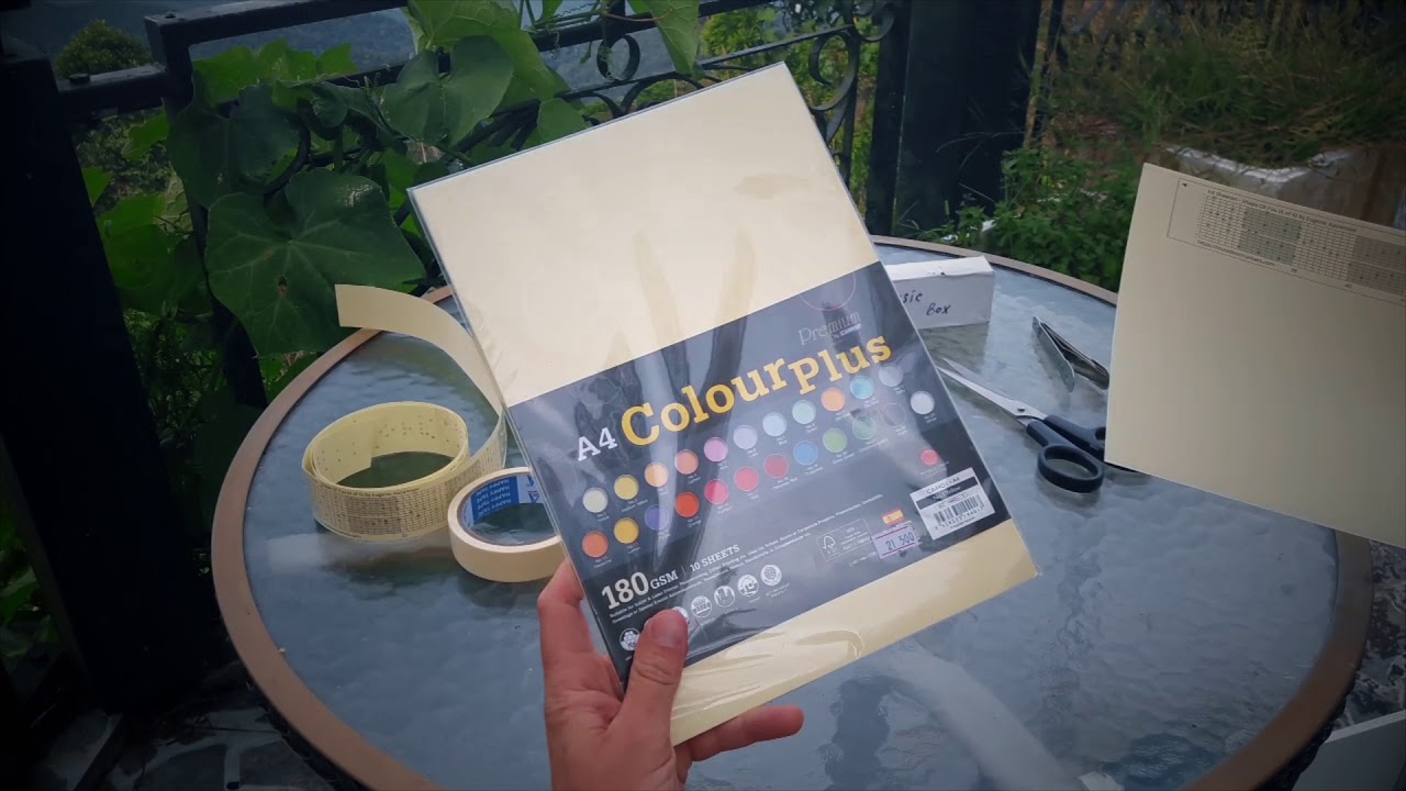 DIY Music Box  - How To Create Your  Melody