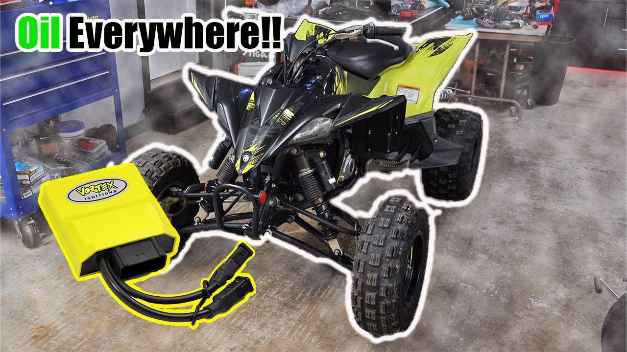 2021 YFZ450R НЕ ЗАВОДИТСЯ!! Можно ли починить ЭБУ Vortex?