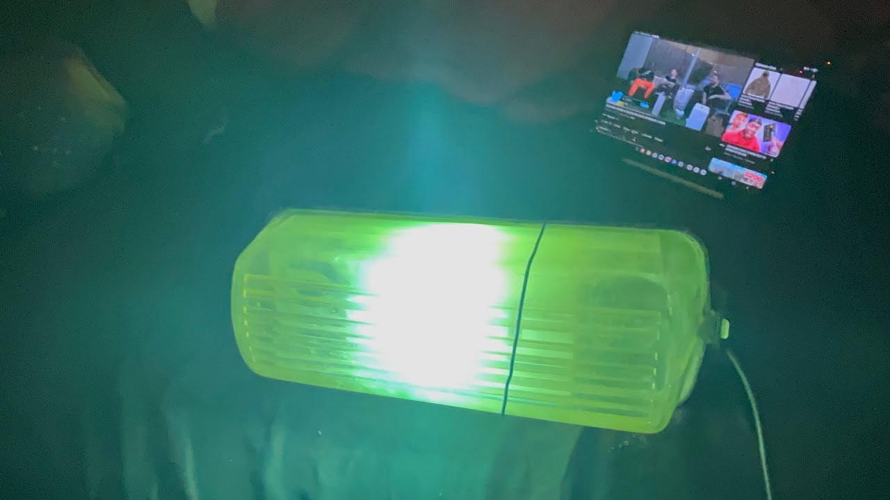 Thorn beta 5 (70w halide) warmup 🥰🥰