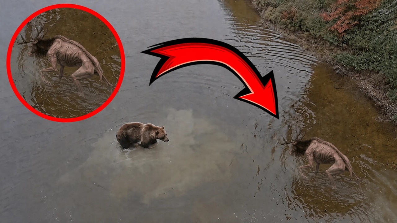 10 Disturbing Things Drones Accidentally Recorded in Remote Places