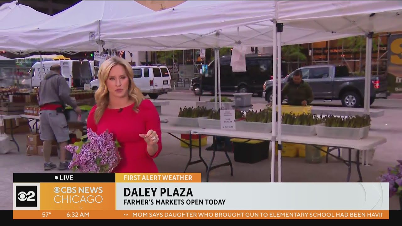 Daley Plaza farmers market returns for the season Thursday