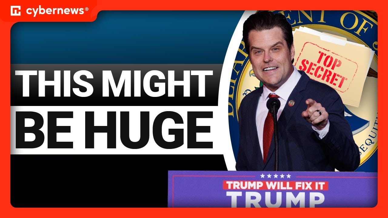 Gaetz Leak SCANDAL, How 'Pokemon Go' trained AI & Selling Google Chrome? | cybernews.com