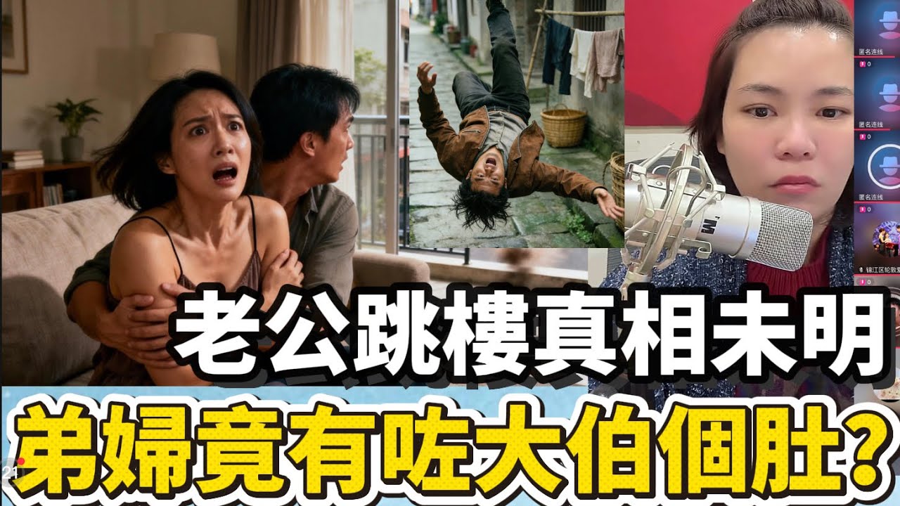 老公跳樓真相未明，弟婦竟有咗大伯個肚？#情感 #廣東話 #情感故事 #分享 #婚姻 #諸事姐