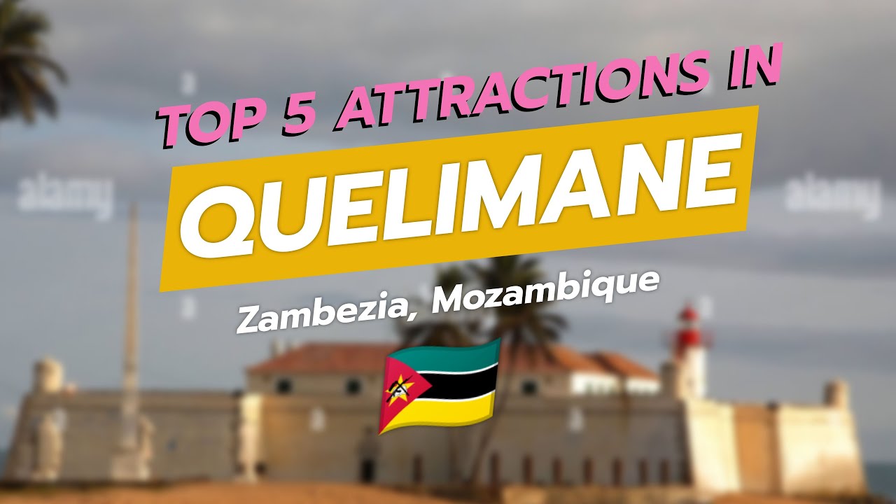 Топ-5 достопримечательностей Келимане, Мозамбик 🇲🇿 | Крепость Сан-Себастьян, пляж Залала и многое...