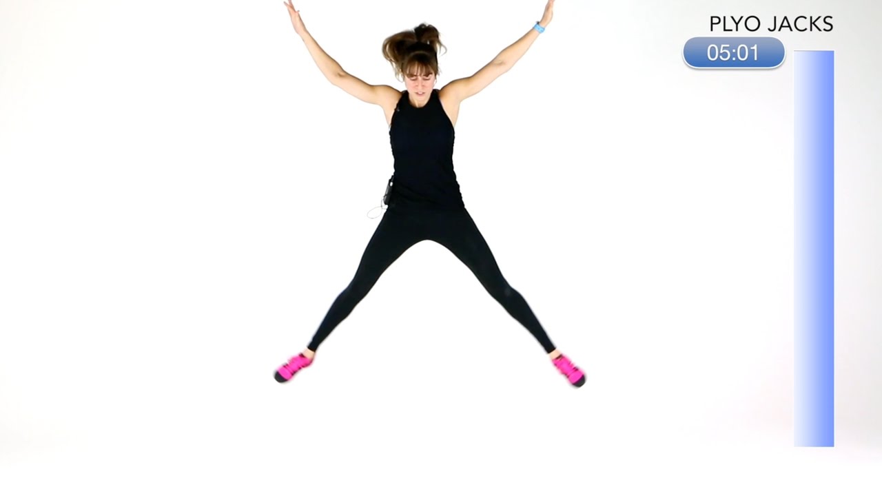 Plyometric Burner Follow Along