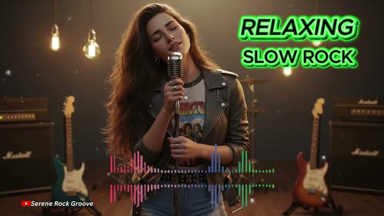 Emotional Slow Rock Collection | Soft Rock Ballads for Deep Feelings