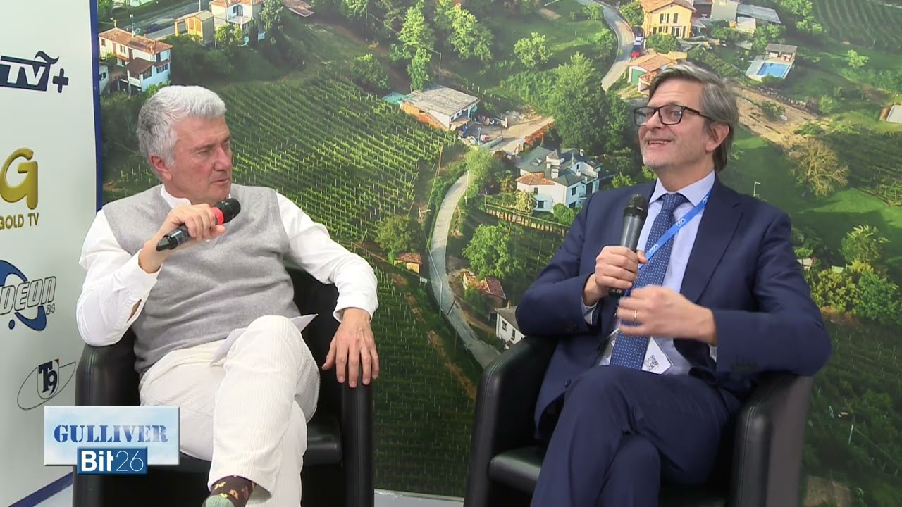 Vittorio Messina -  Presidente Nazionale Assoturismo Confesercenti