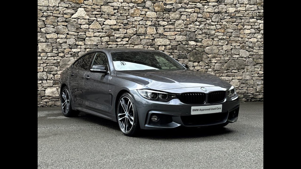 BMW 4 SERIES 420i M Sport Gran Coupe Auto   #bmw4series