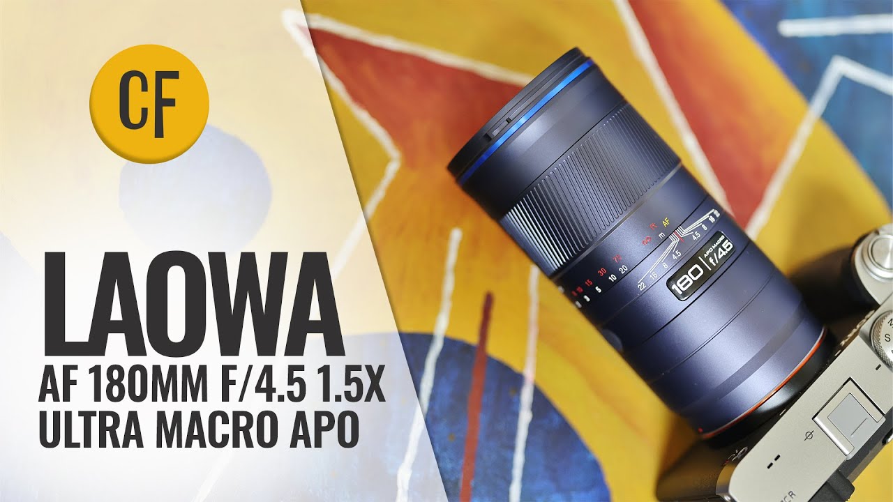 Laowa AF 180mm f/4.5 1.5x Ultra Macro APO lens review
