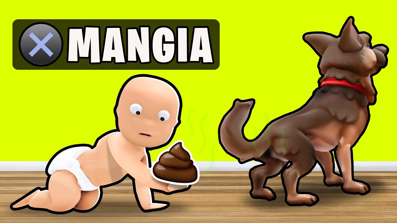 MIO FIGLIO MANGIA LA CACCA DEL CANE! - Who's Your Daddy