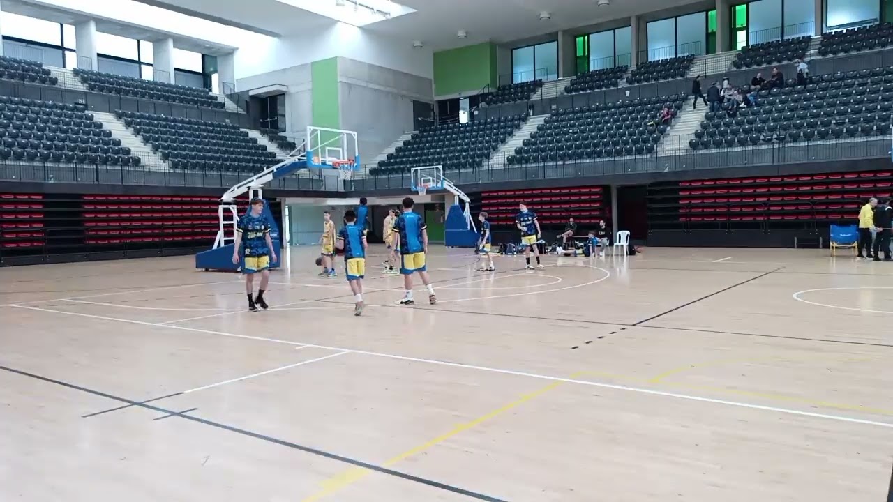Jornada 9 Campeonato Autonómico Infantil Masculino 24/25 EBV Moyex 60 - 87 Elche