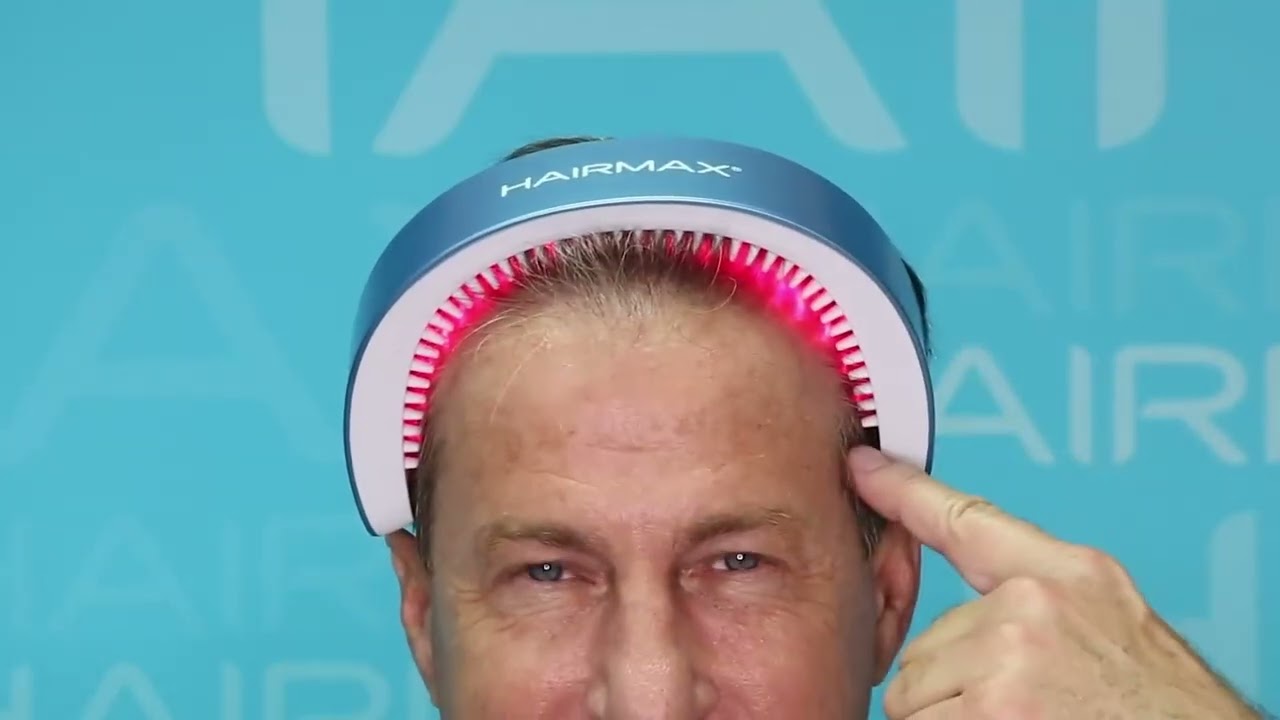 How to use Hairmax LaserBand 41 - Instructional Video