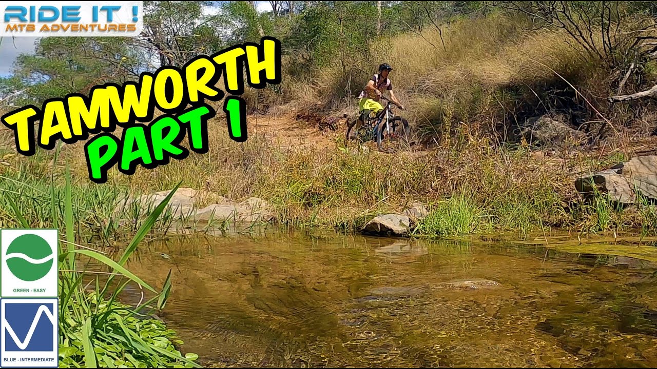 Tamworth MTB Park - PART ONE  - TRAIL GUIDE - Skyline, Secret Valley