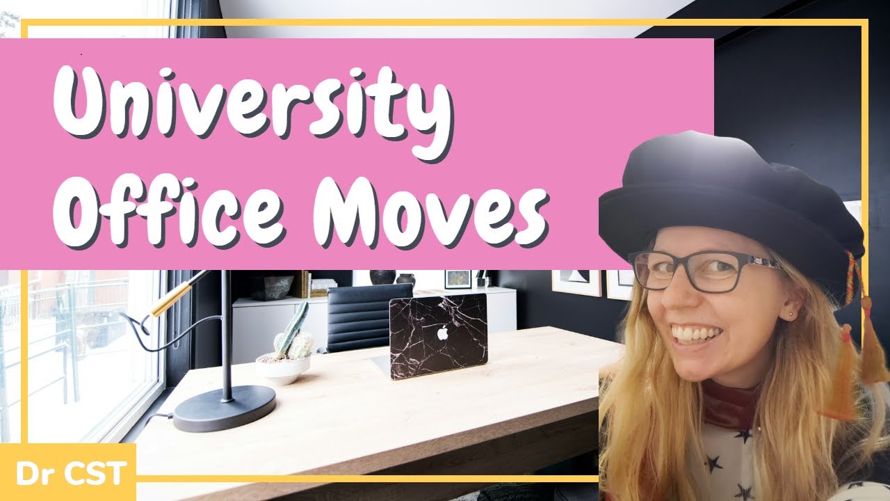 UNIVERSITY OFFICE | Office moves and having your own space! 