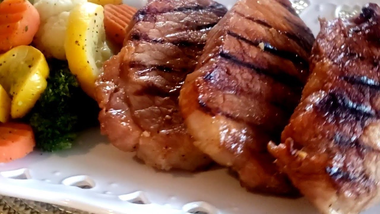 Honey Garlic Pork Chops