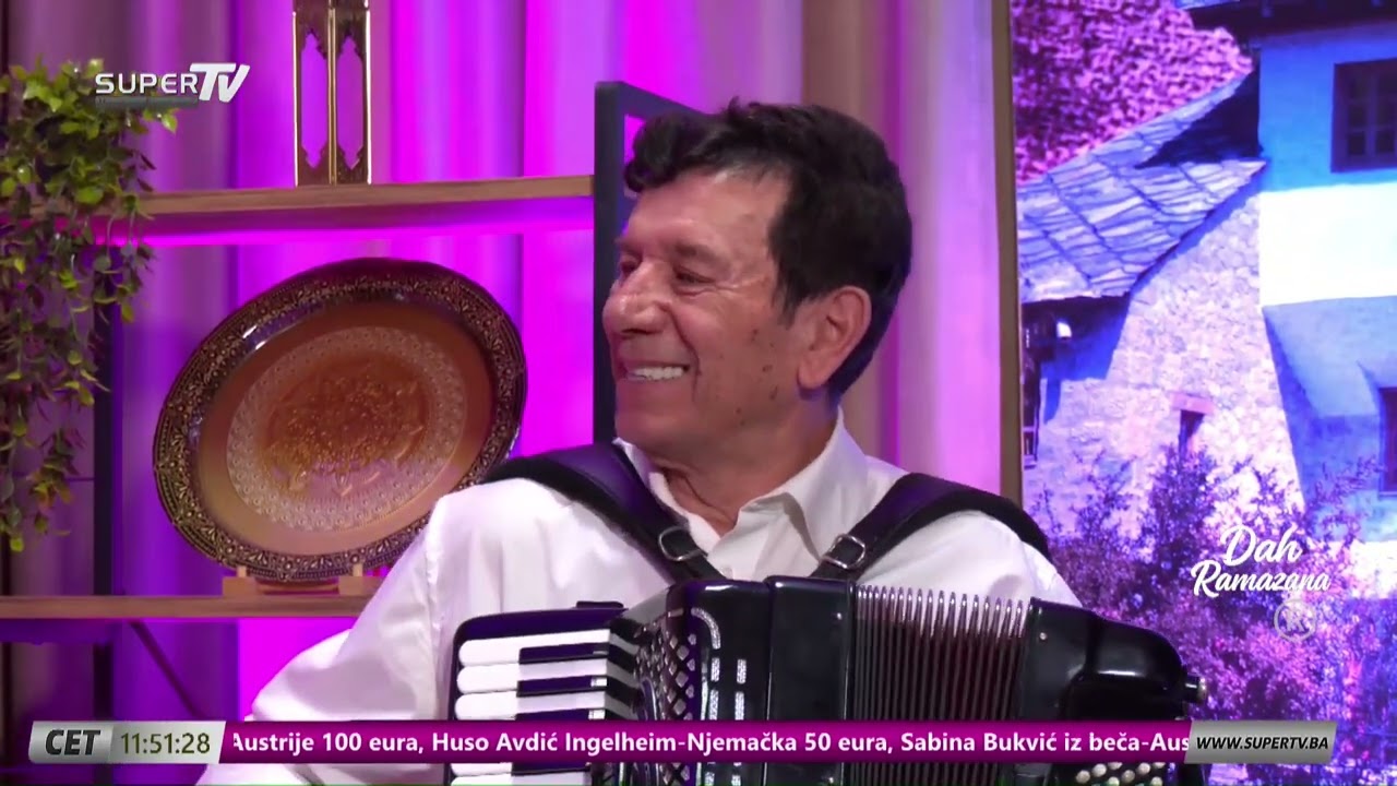 Nedžad Smajlović - Rano moja, moj sevdahu