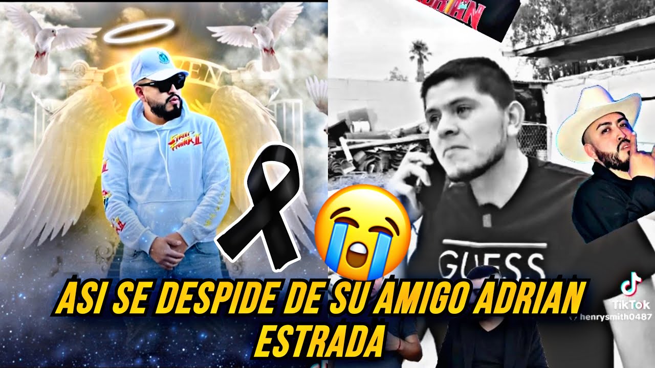 EL GUACHE COCHINO ASI SE DESPIDE DE ADRIAN ESTRADA COMEDIANTE DEP