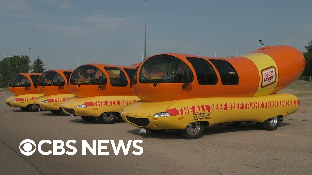 Here's what it takes to drive Oscar Mayer's iconic "Frankmobile"