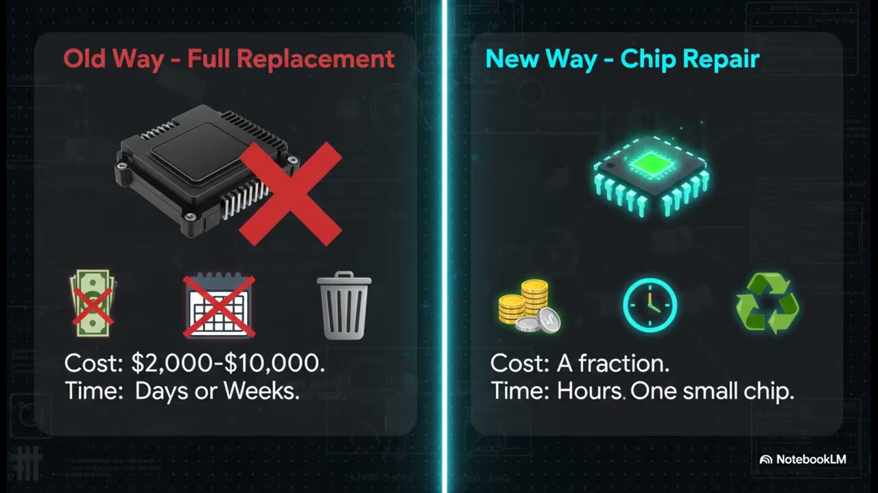 How to Repair Heavy-Duty ECUs with the Continental 8945125484 Chip | WABCO, PACCAR, Mercedes