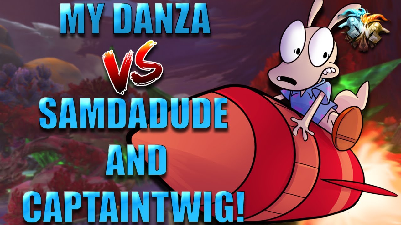 PLAYING DANZA VS SAMDADUDE AND CAPTAINTWIG BACK TO BACK!? - Grandmasters Ranked Duel - SMITE