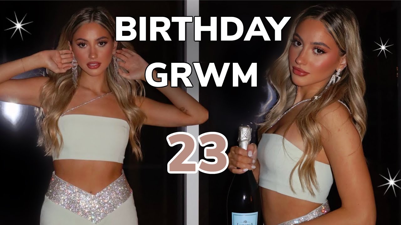GRWM FOR MY 23rd BIRTHDAY!!! *in Florida* | Samantha Nicole