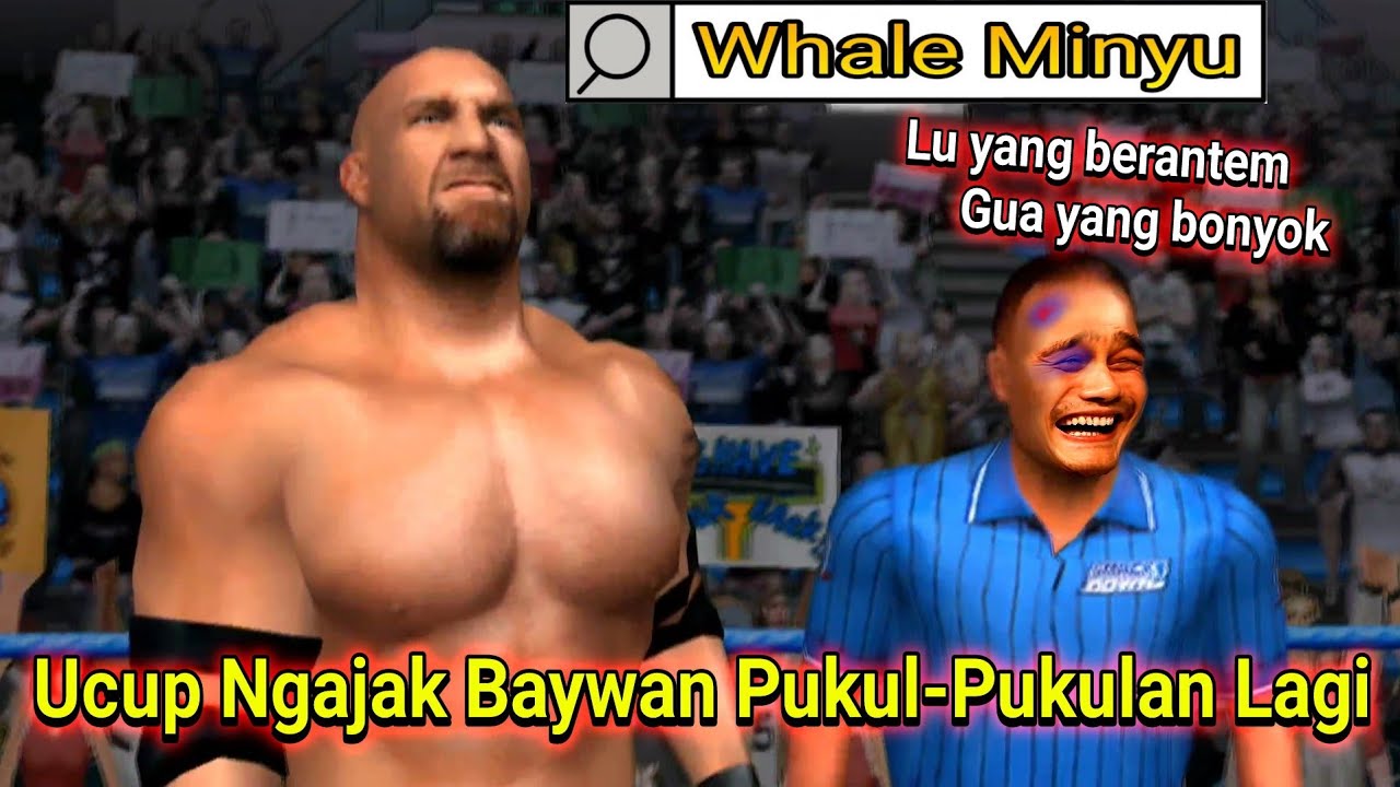 Ucup Belum Kapok Dan Masih Menantang By One | Smack Down Pain