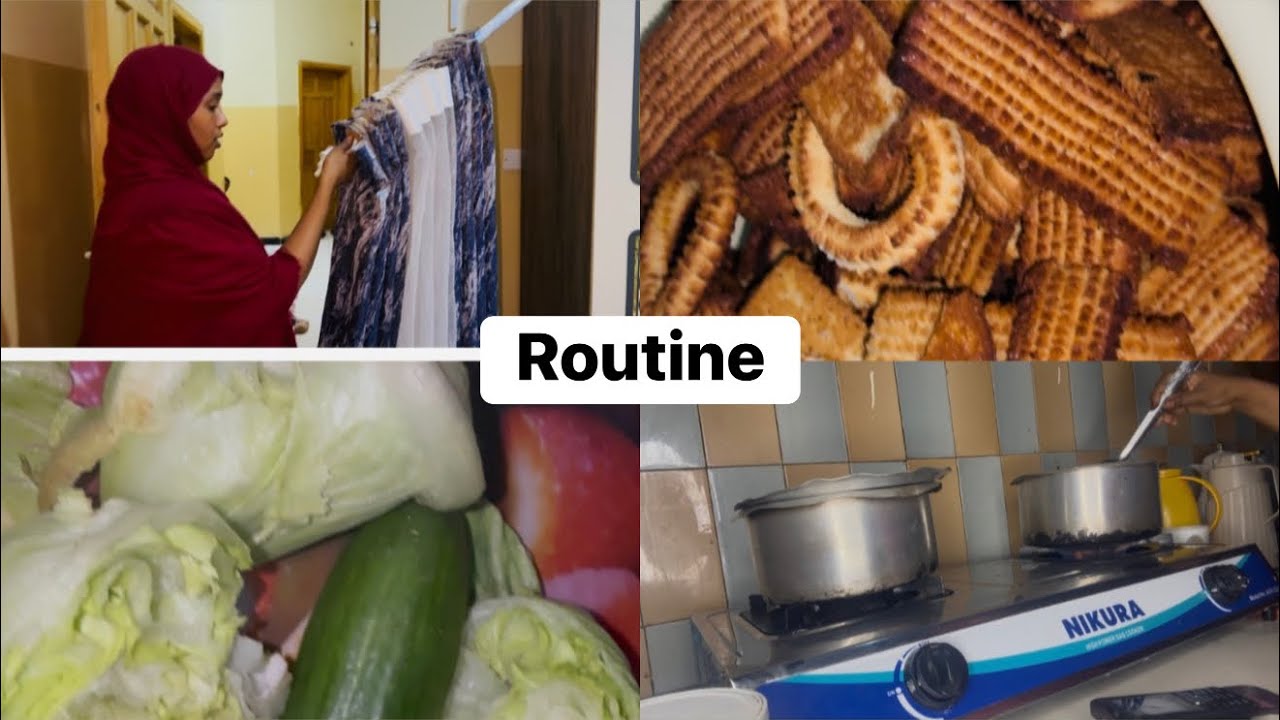 ROUTINE KEEN  MALINTI iyo isku diyaarita ciid 😱🪣👀