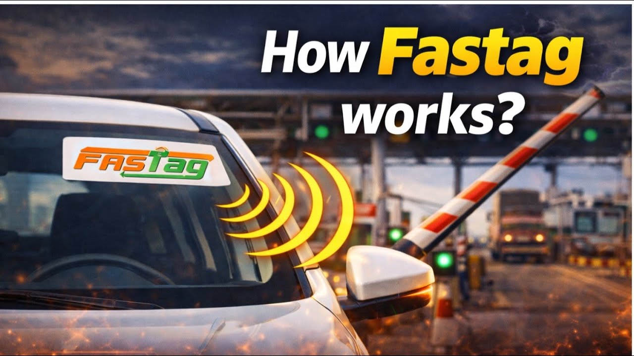 How Fastag Works? | Fastag kaise kaam karta hai | Fastag RFID concept explained