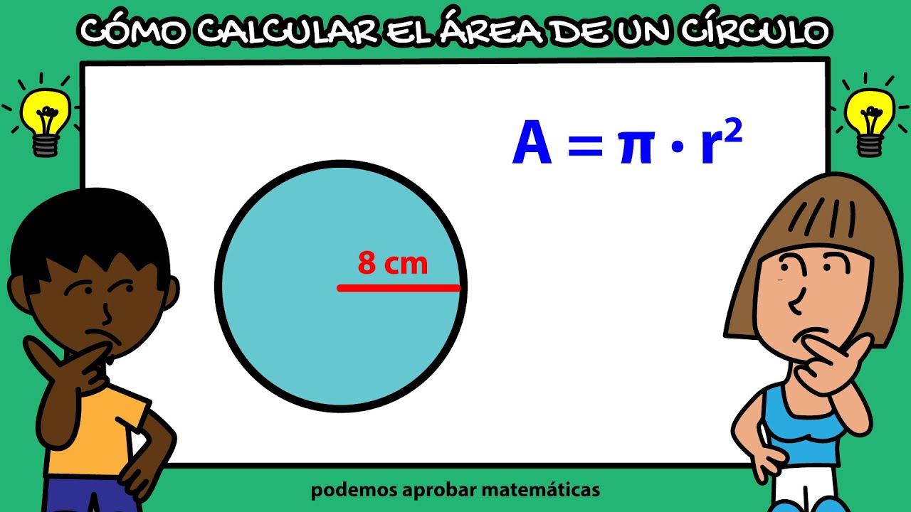 ÁREA DEL CÍRCULO I Área de FIGURAS PLANAS