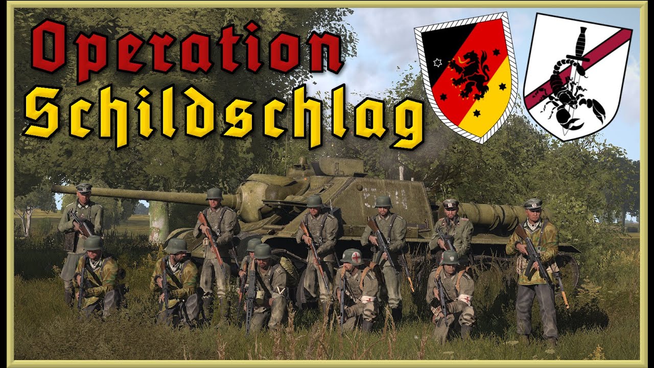 Arma 3 IF 1944 [PzGrenBrig37] - Operation Schildschlag 27.02.2015 [Taktisch][Iron Front][German]