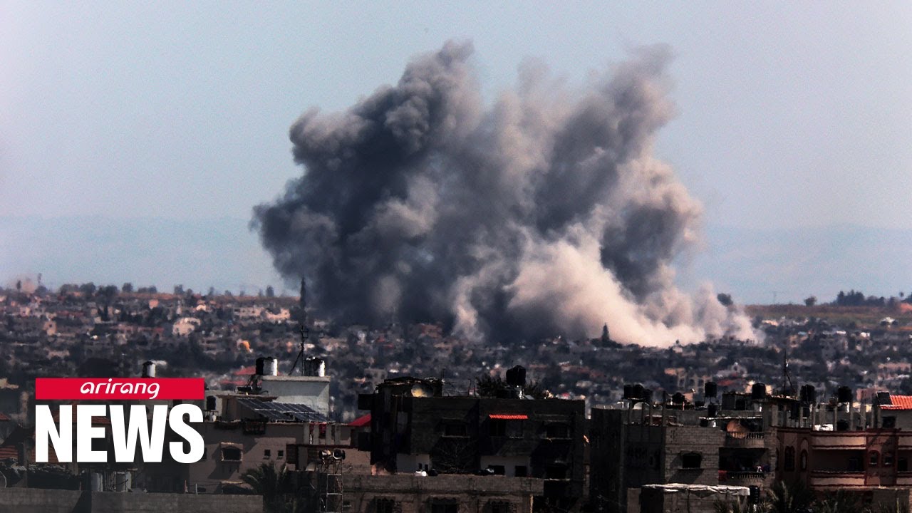 UNRWA aid distribution centre in Gaza hit by Israeli airstrike