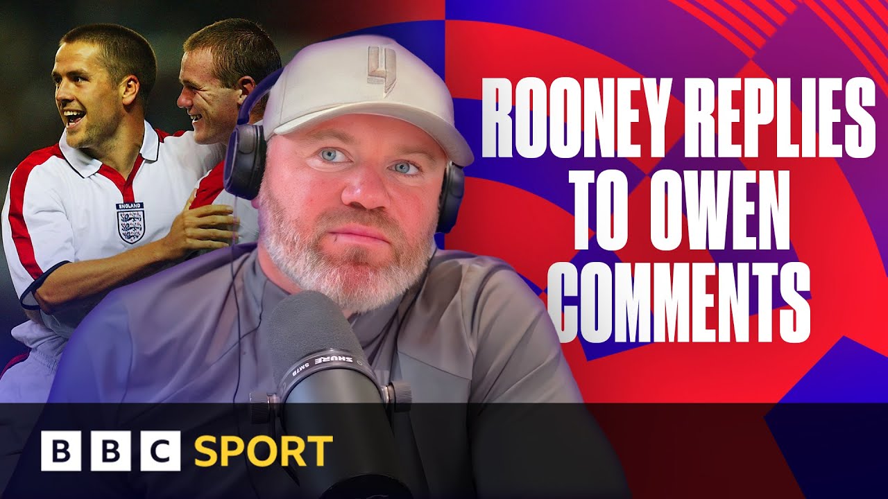 The Michael Owen debate and was Louis van Gaal better than Fergie? | The Wayne Rooney Show | Ep 08
