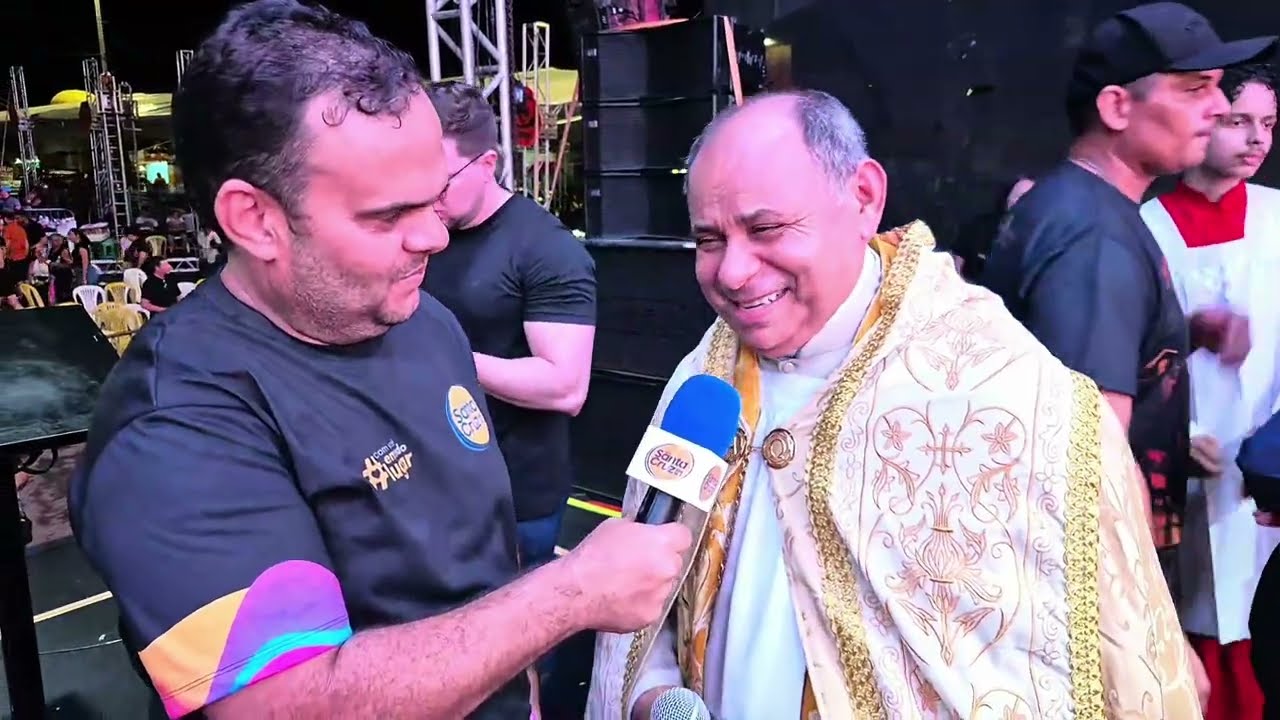 Procissão de Santa Rita de Cássia reúne milhares e emociona devotos pelas ruas de Santa Cruz