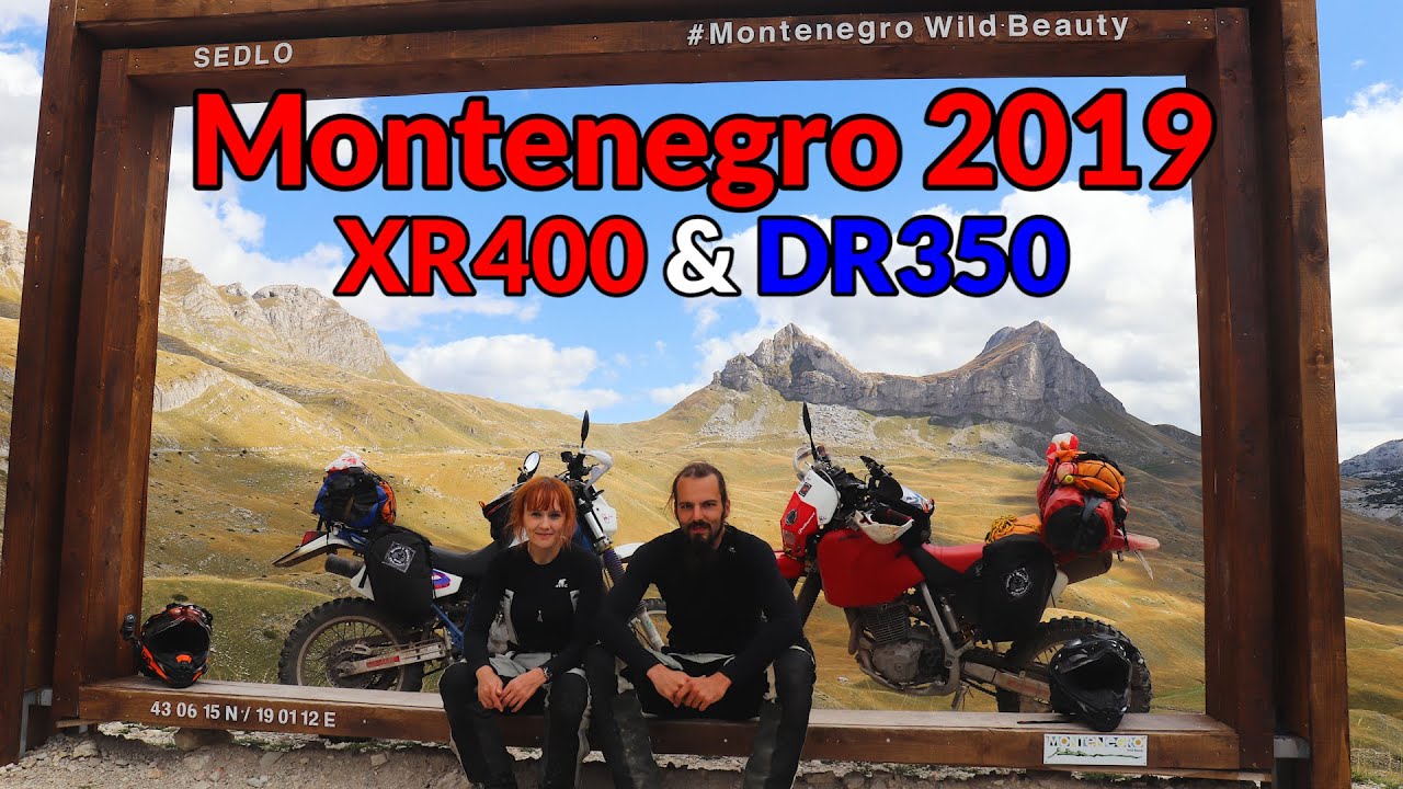 #14 Enduro Trip to Montenegro - TET Durmitor and alternative paths around Piva Lake