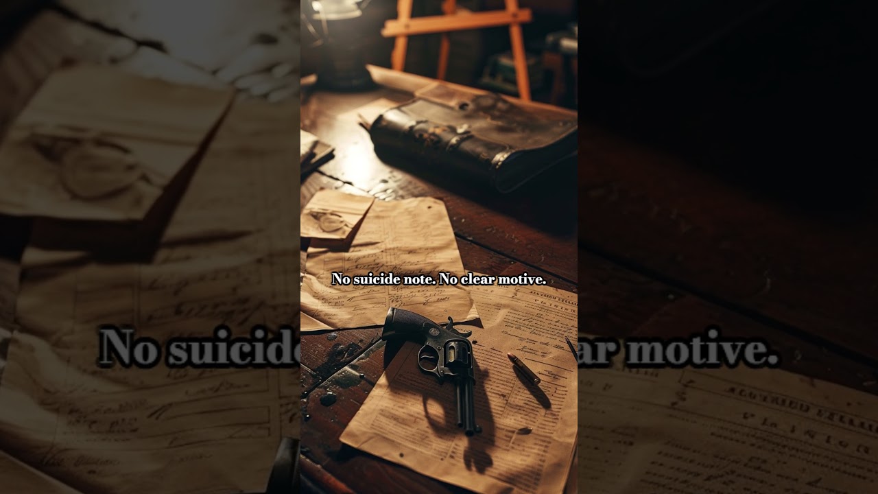 "The Mystery Behind Van Gogh’s ‘Suicide’" 