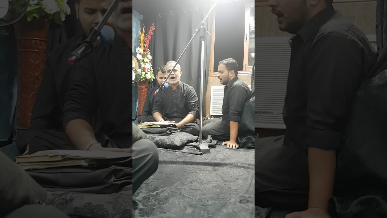 Monis Rizvi -  Musafiran e Musibat watan may aatay hain