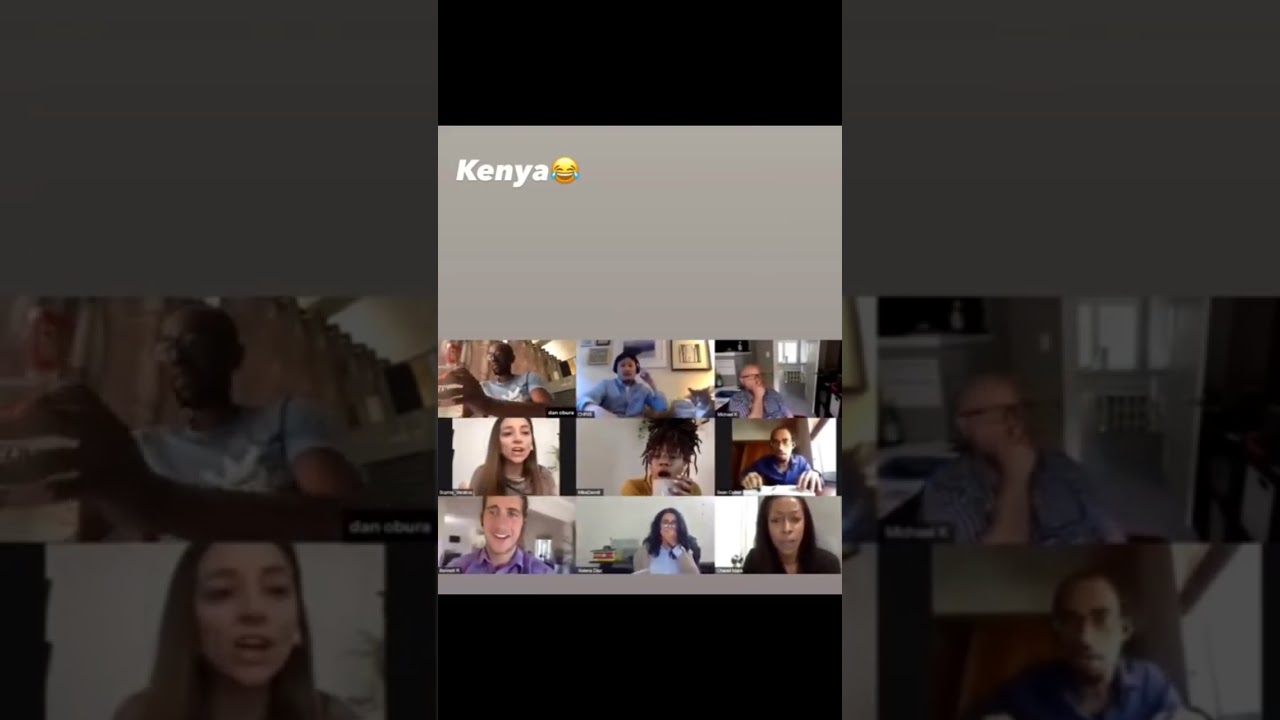 Zoom Meeting Gone Wrong #funnyshorts #shorts