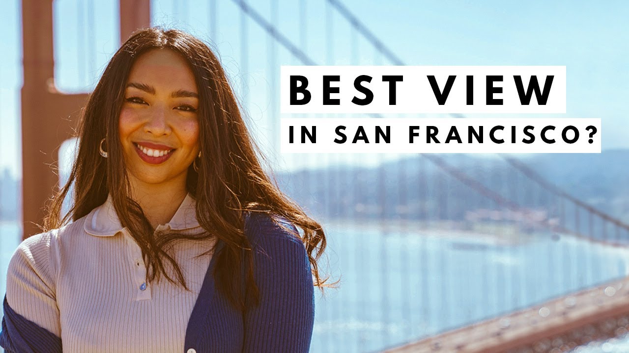 Is Battery Spencer the BEST view in San Francisco? | Exploring the Golden Gate Bridge + Park