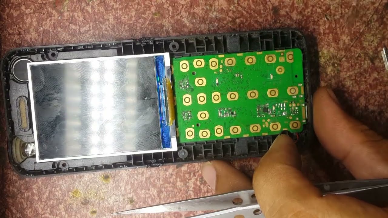 i tel 5092 lcd light solution