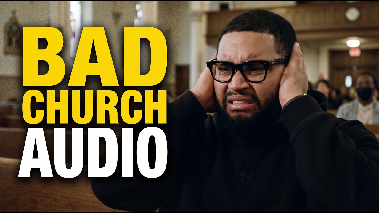 “Why Your Church Livestream Sounds BAD (Fix It in 20 Minutes)”