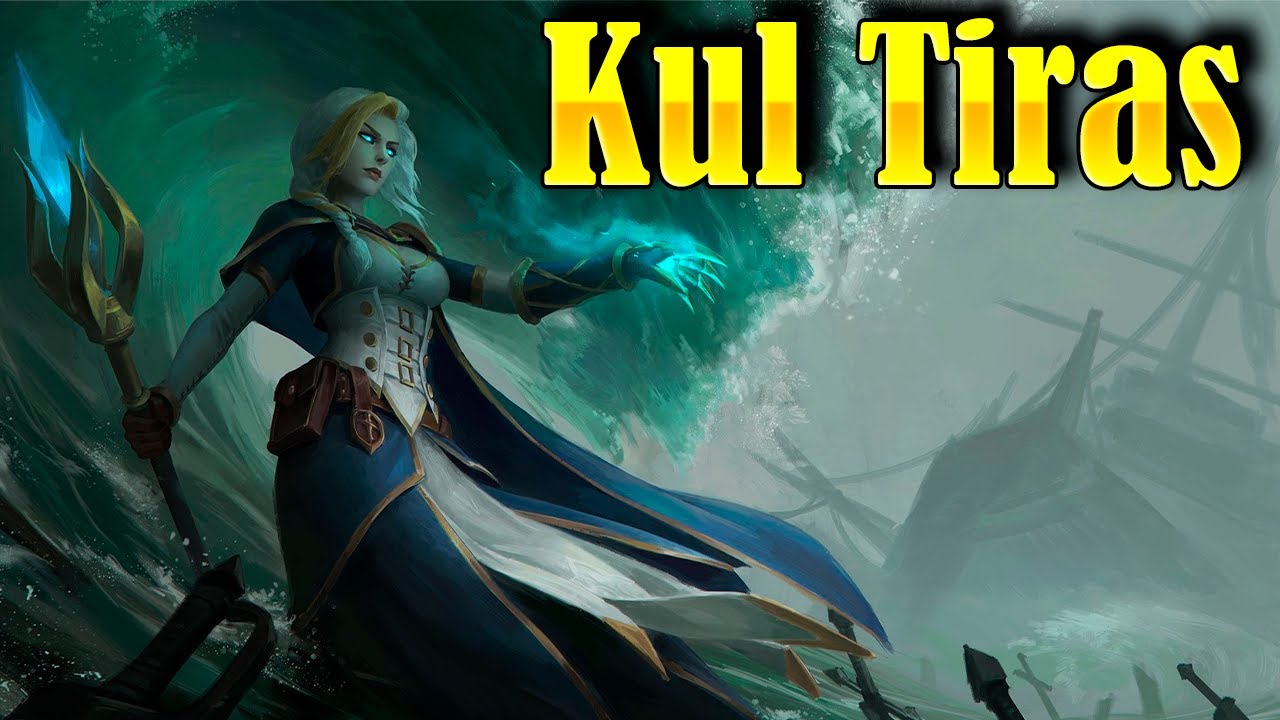 KUL TIRAS: La nación del mar - Lore de zonas - Los 7 reinos